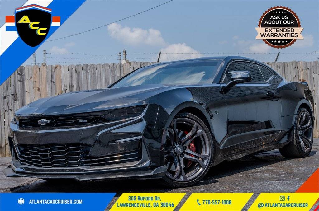 2021 Chevrolet Camaro 1SS — Coupe — 31,007 mi — Lawrenceville, GA