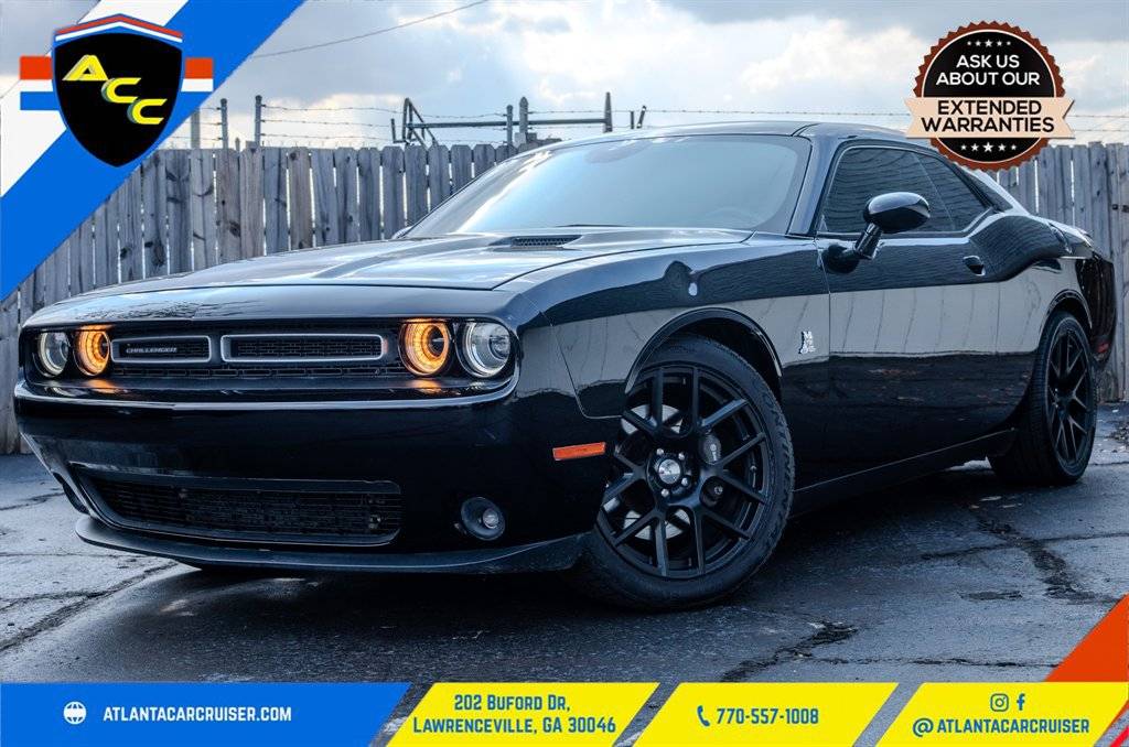 2015 Dodge Challenger R/T Scat Pack — Coupe — 126,205 mi — Lawrenceville, GA