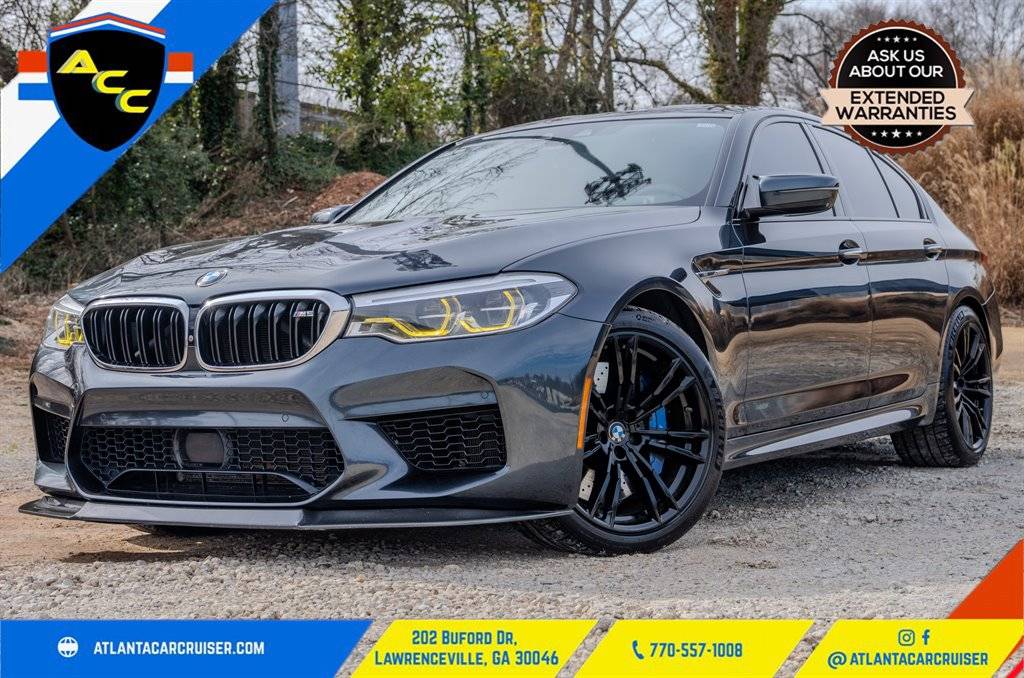 2018 BMW M5 Standard