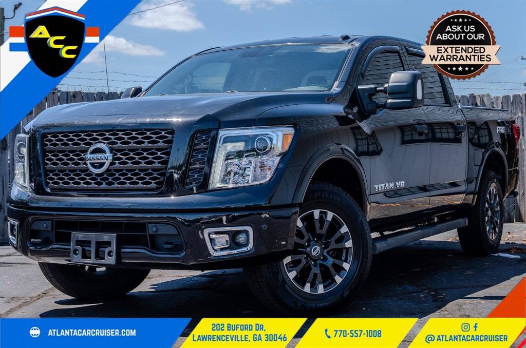 2019 Nissan Titan PRO-4X — Pickup Truck — 111,047 mi — Lawrenceville, GA