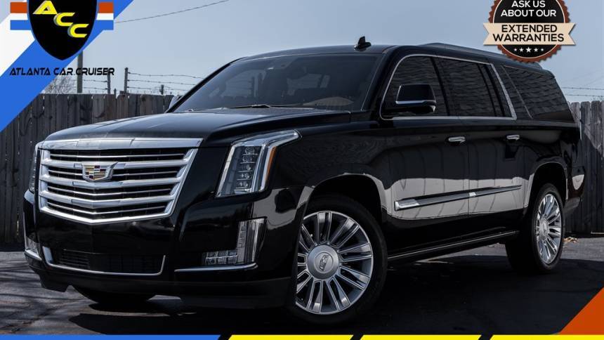 2016 Cadillac Escalade Platinum — SUV — 119,519 mi — Lawrenceville, GA
