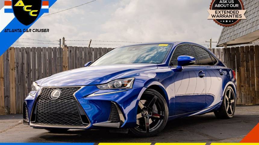 2017 Lexus IS IS Turbo F Sport — Sedan — 77,531 mi — Lawrenceville, GA