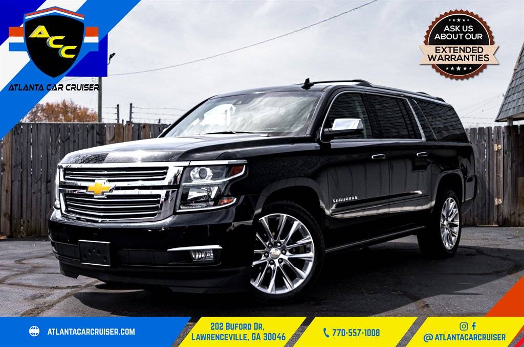 2019 Chevrolet Suburban Premier — SUV — 140,826 mi — Lawrenceville, GA