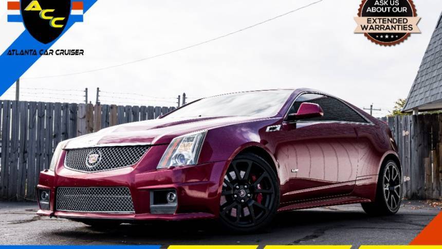 2012 Cadillac CTS-V Standard — Coupe — 93,145 mi — Lawrenceville, GA