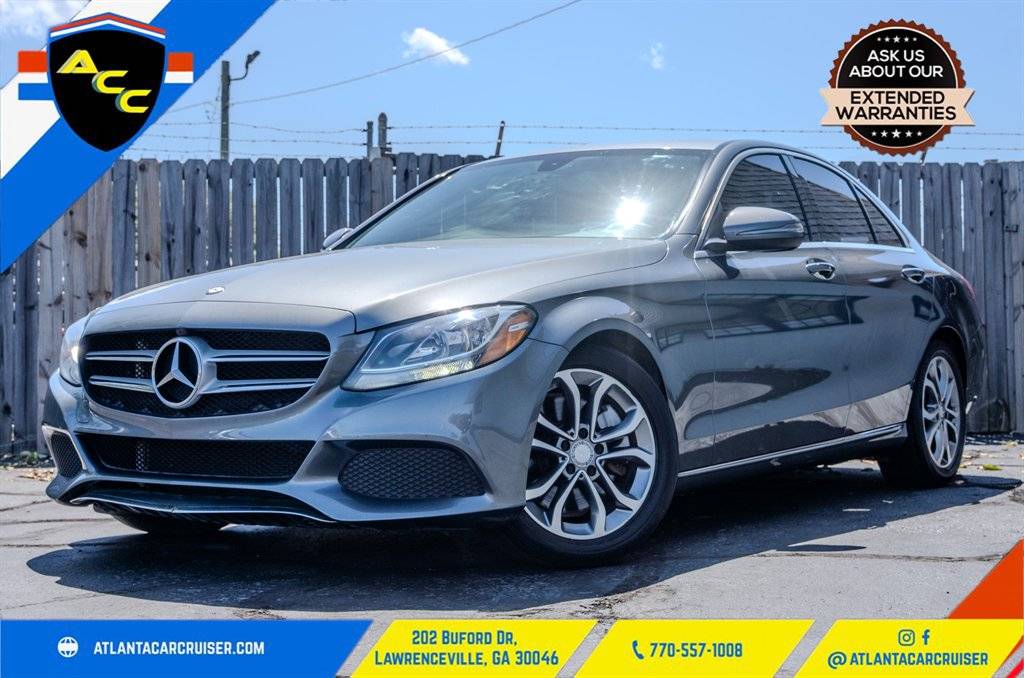 2017 Mercedes-Benz C-Class C 300 — Sedan — 76,938 mi — Lawrenceville, GA