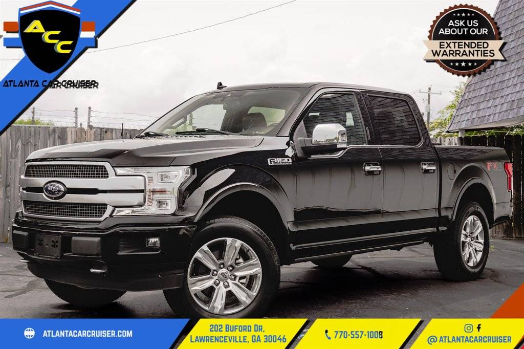 2018 Ford F-150 Platinum — Pickup Truck — 141,976 mi — Lawrenceville, GA