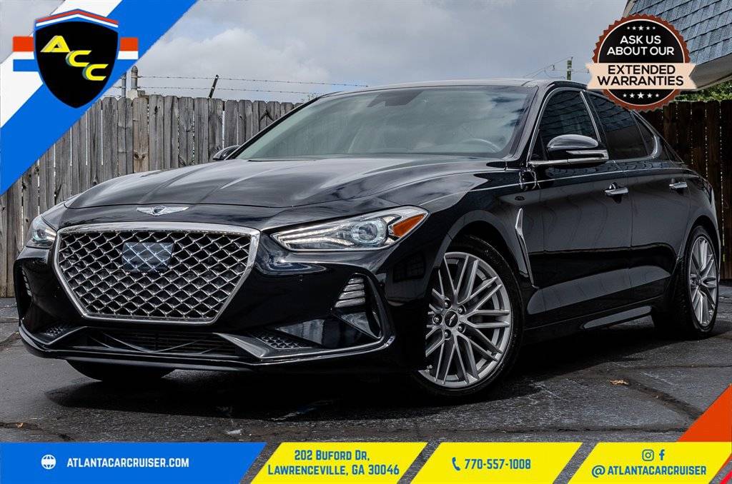 2020 Genesis G70 2.0T — Sedan — 105,924 mi — Lawrenceville, GA