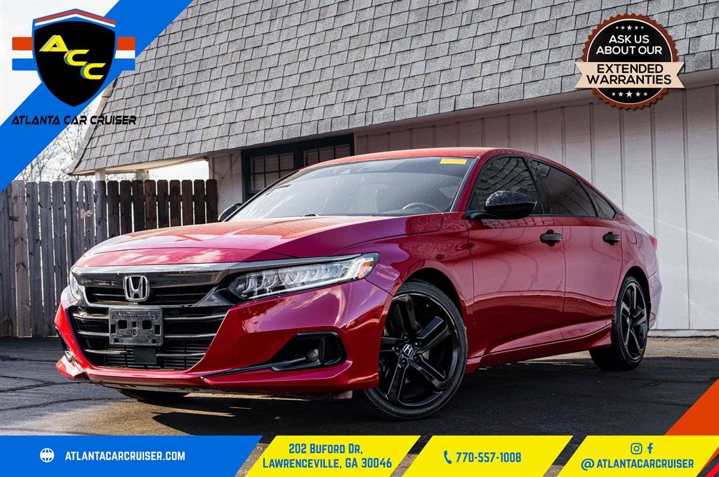 2021 Honda Accord Sport — Sedan — 94,524 mi — Lawrenceville, GA