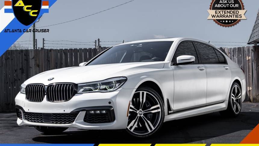 2018 BMW 7 Series 750i — Sedan — 61,787 mi — Lawrenceville, GA