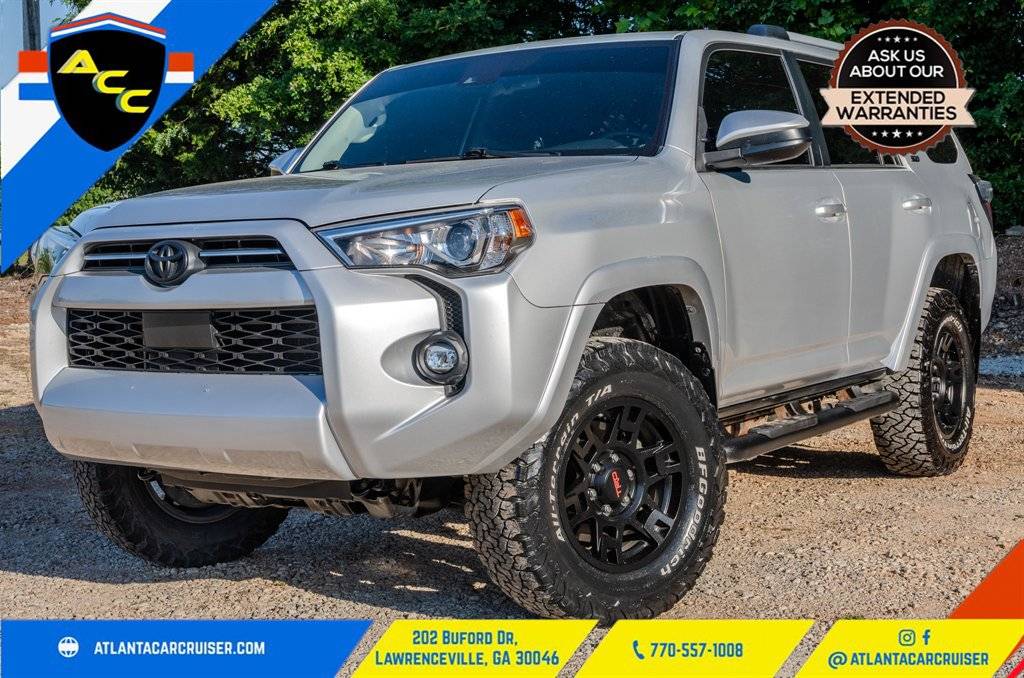 2021 Toyota 4Runner SR5
