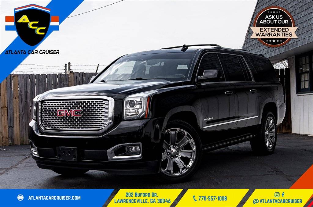 2016 GMC Yukon Denali — SUV — 123,596 mi — Lawrenceville, GA