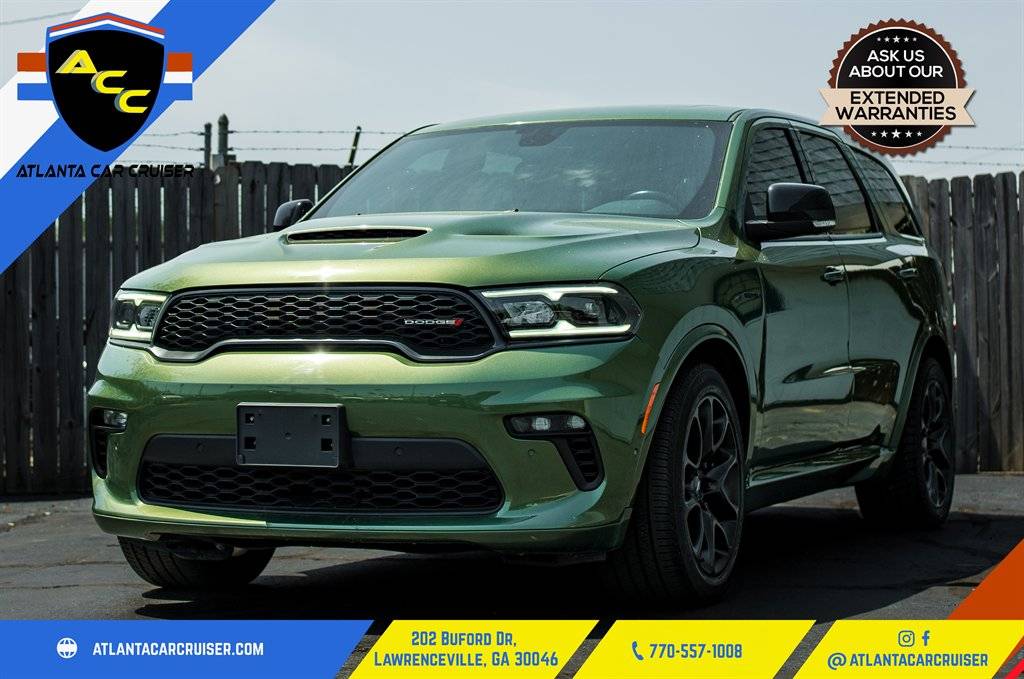 2021 Dodge Durango R/T — SUV — 70,760 mi — Lawrenceville, GA