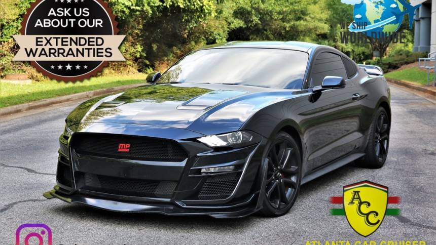 2018 Ford Mustang EcoBoost Premium — Coupe — 67,134 mi — Lawrenceville, GA