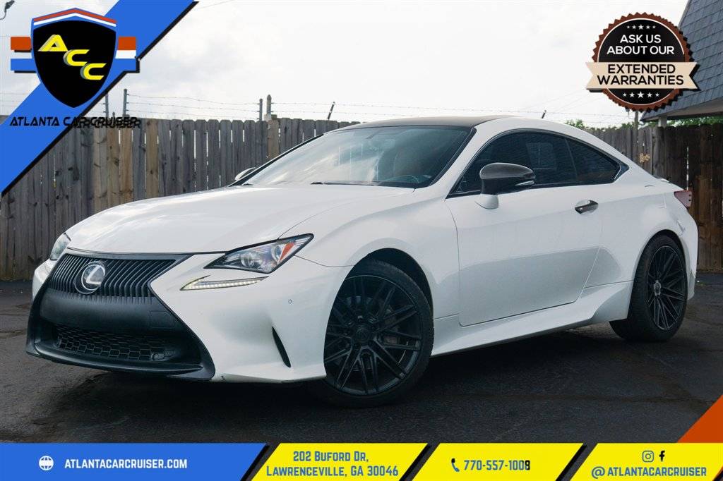 2015 Lexus RC RC 350 — Coupe — 134,385 mi — Lawrenceville, GA