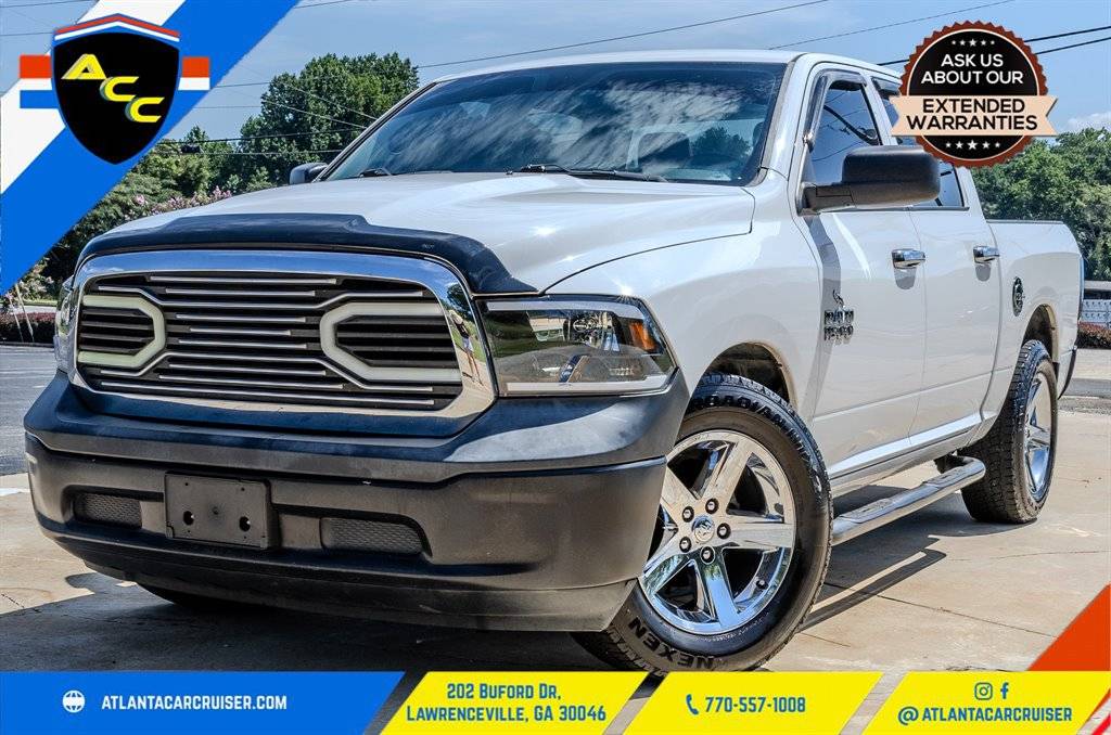 2017 Ram 1500 Tradesman — Pickup Truck — 144,365 mi — Lawrenceville, GA