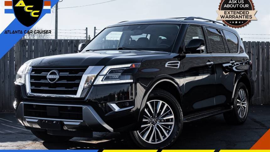 2021 Nissan Armada SL — SUV — 125,189 mi — Lawrenceville, GA