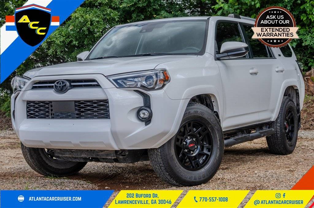 2024 Toyota 4Runner SR5