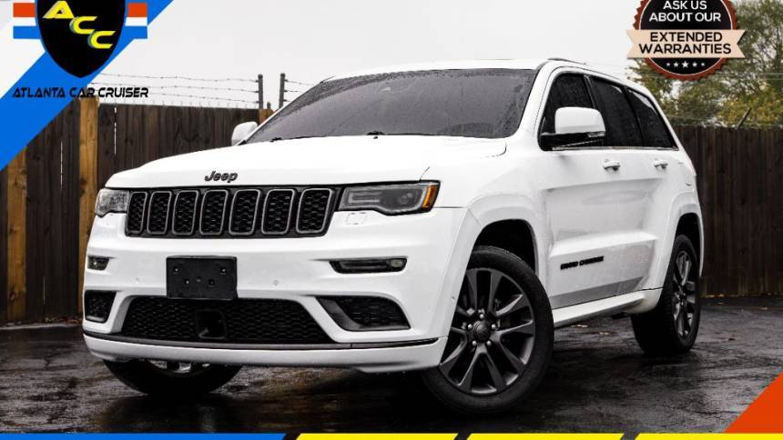 2018 Jeep Grand Cherokee Overland — SUV — 88,030 mi — Lawrenceville, GA