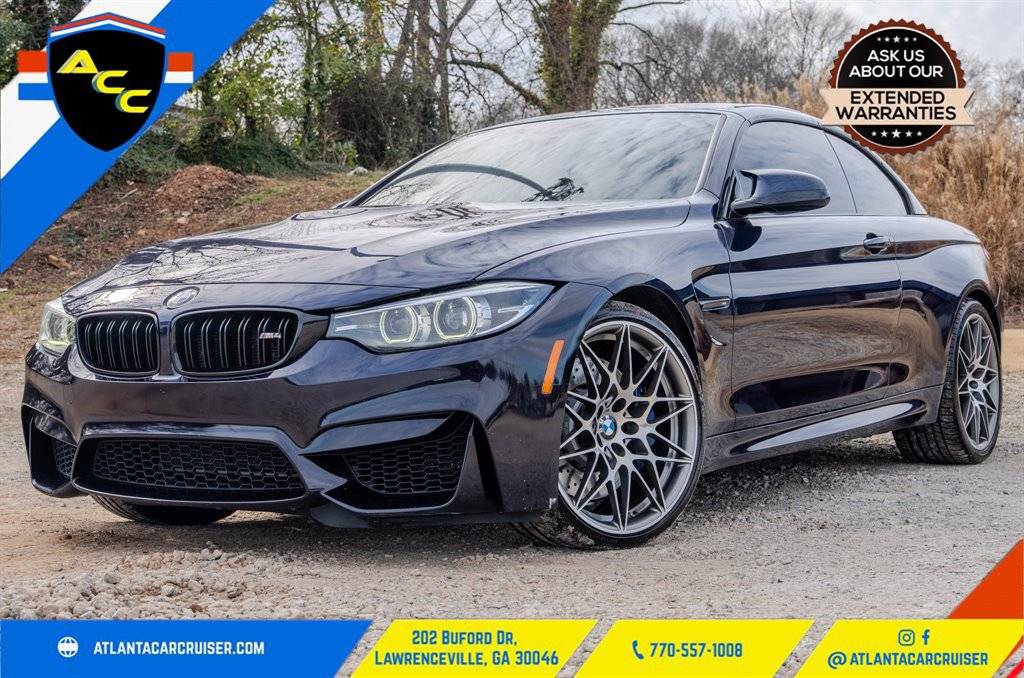 2018 BMW M4 Standard