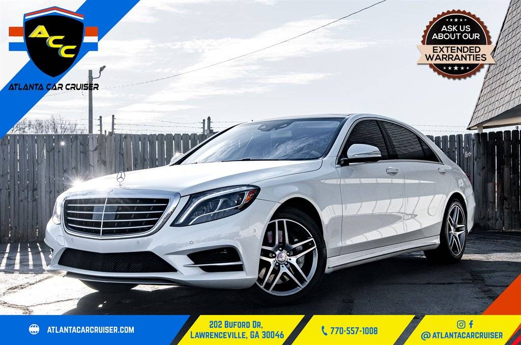 2015 Mercedes-Benz S-Class S 550 — Sedan — 52,198 mi — Lawrenceville, GA