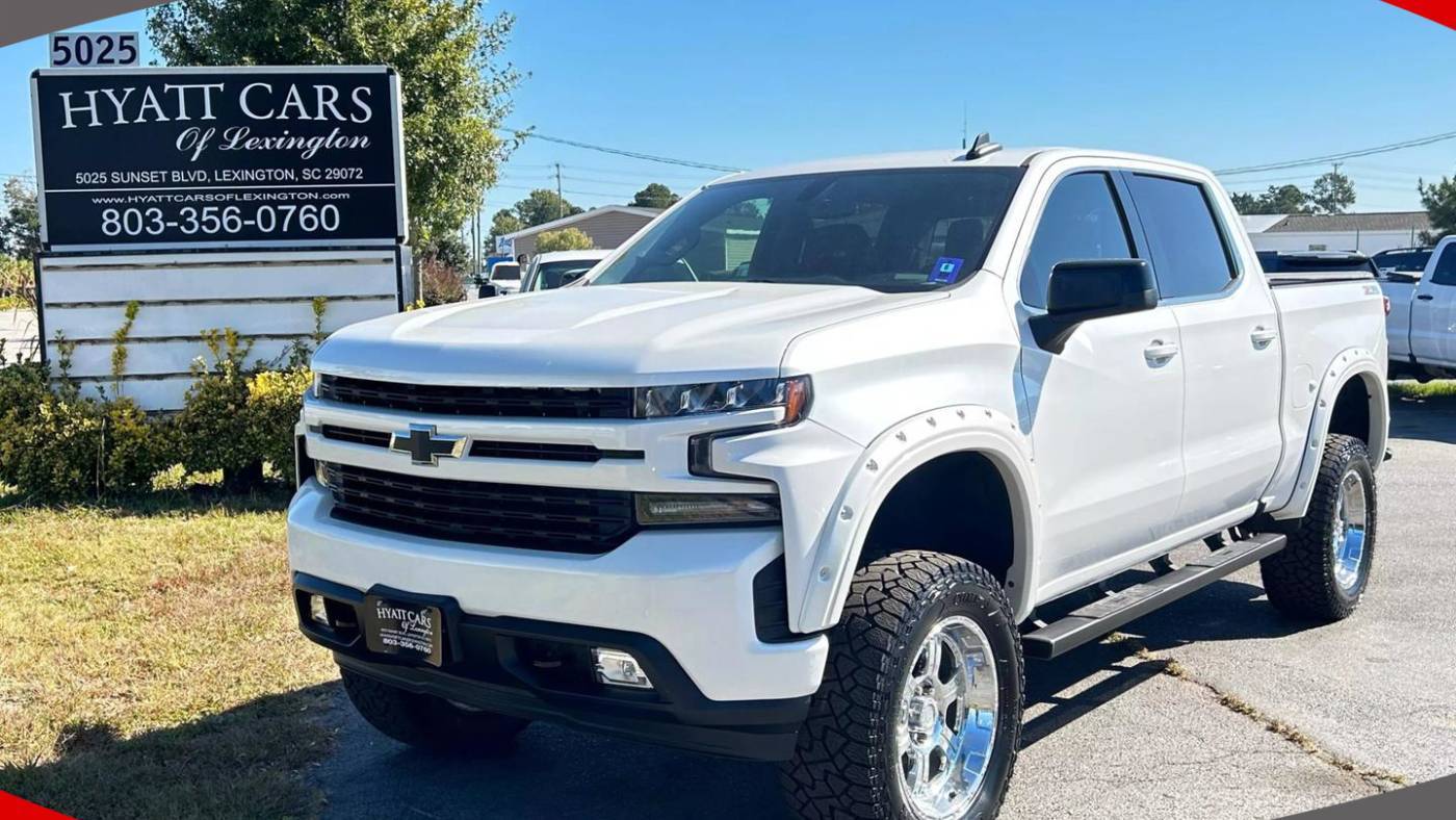 2019 Chevrolet Silverado 1500 RST — Pickup Truck — 58,187 mi — Lexington, SC