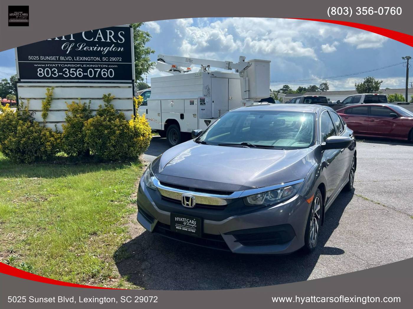 2017 Honda Civic EX — Sedan — 136,777 mi — Lexington, SC