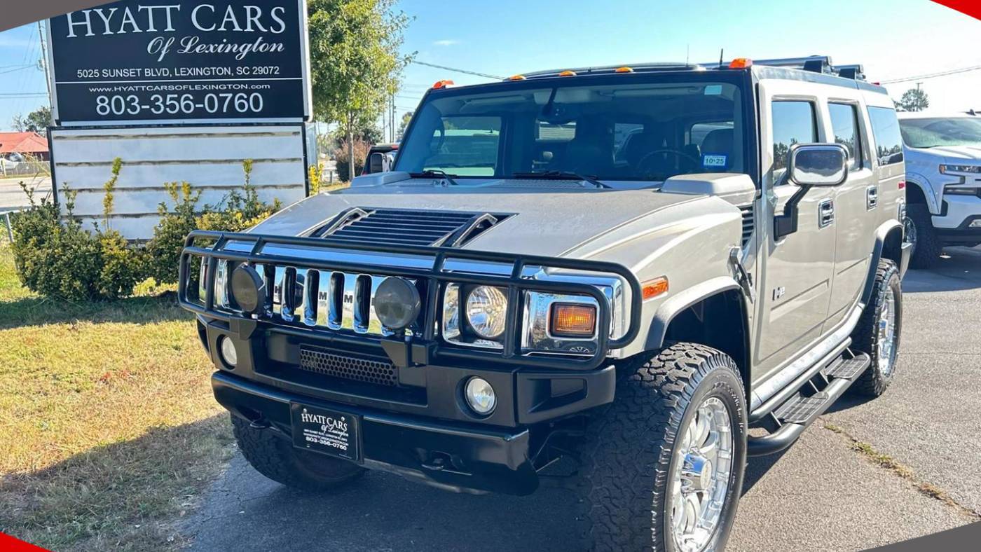 2004 HUMMER H2 Base — SUV — 86,760 mi — Lexington, SC