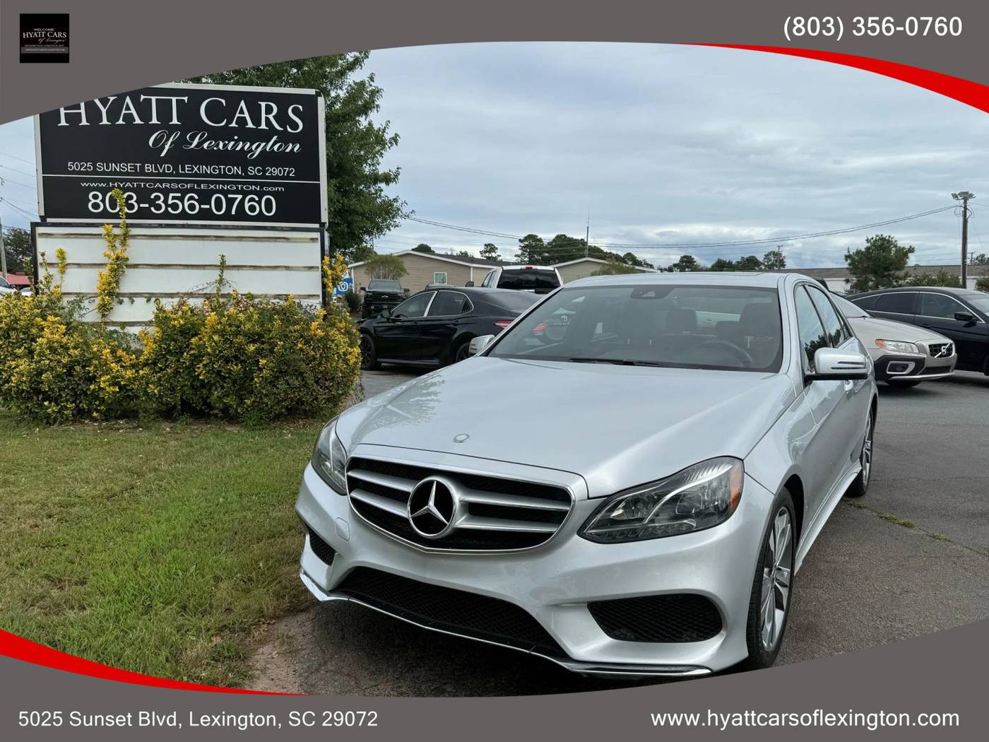 2015 Mercedes-Benz E-Class E 350 — Sedan — 110,934 mi — Lexington, SC