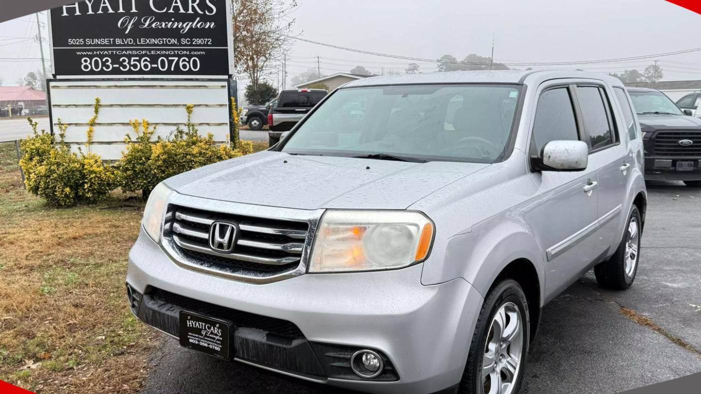 2014 Honda Pilot EX — SUV — 116,681 mi — Lexington, SC