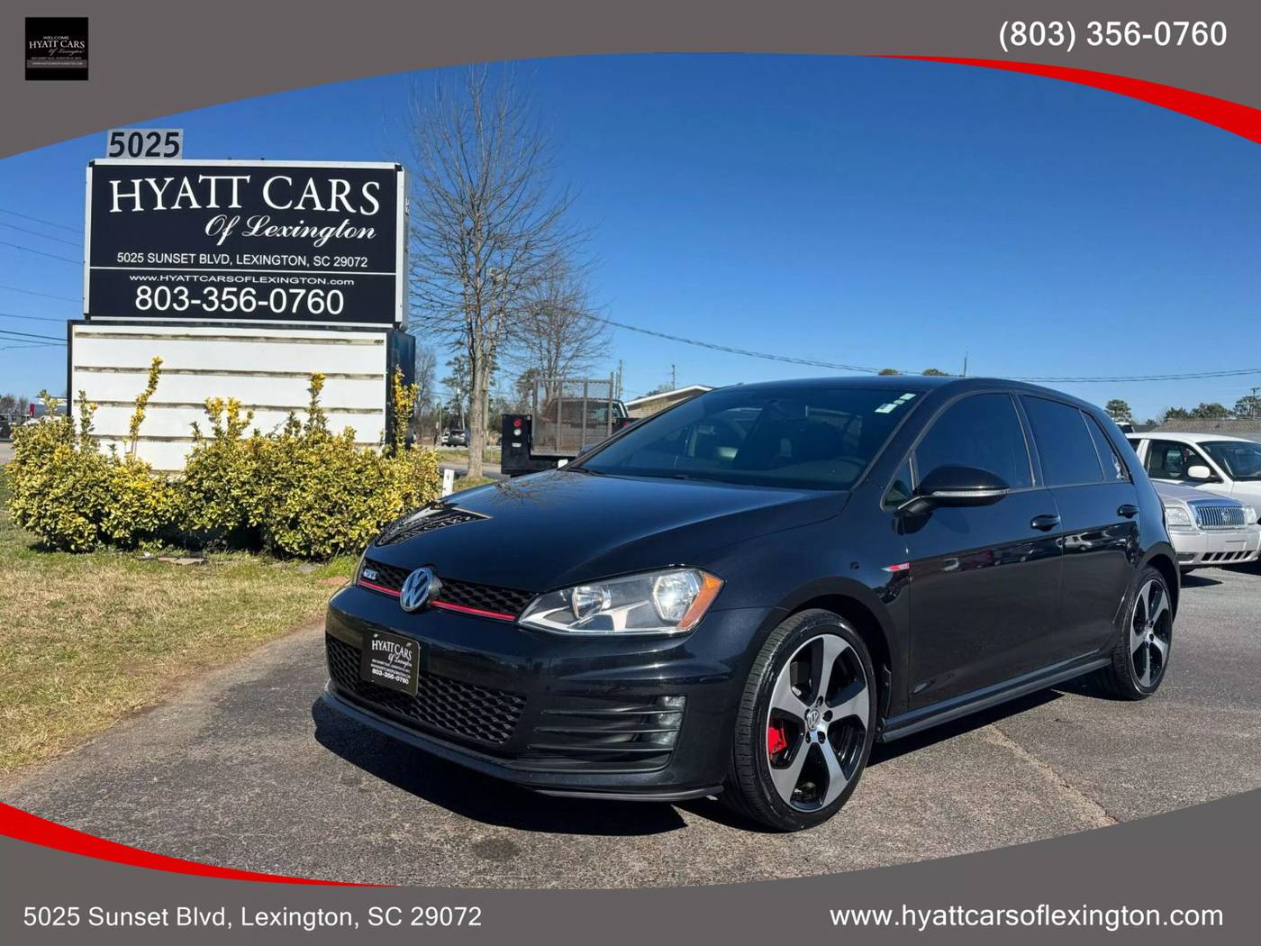 2017 Volkswagen Golf GTI S — Hatchback — 81,088 mi — Lexington, SC
