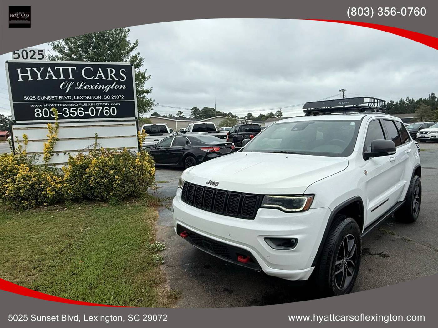 2018 Jeep Grand Cherokee Trailhawk — SUV — 137,650 mi — Lexington, SC