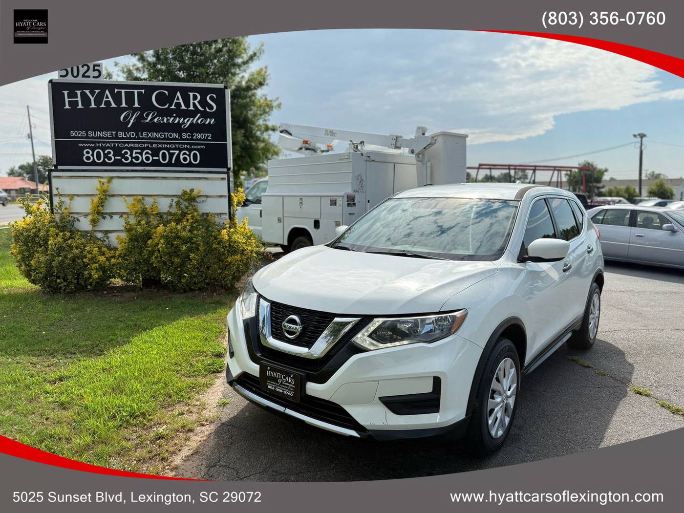 2017 Nissan Rogue S — SUV — 134,731 mi — Lexington, SC