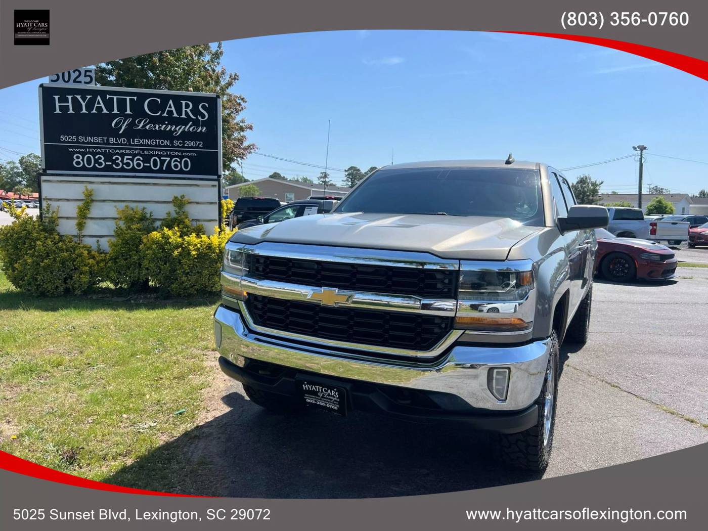 2017 Chevrolet Silverado 1500 LT — Pickup Truck — 81,998 mi — Lexington, SC