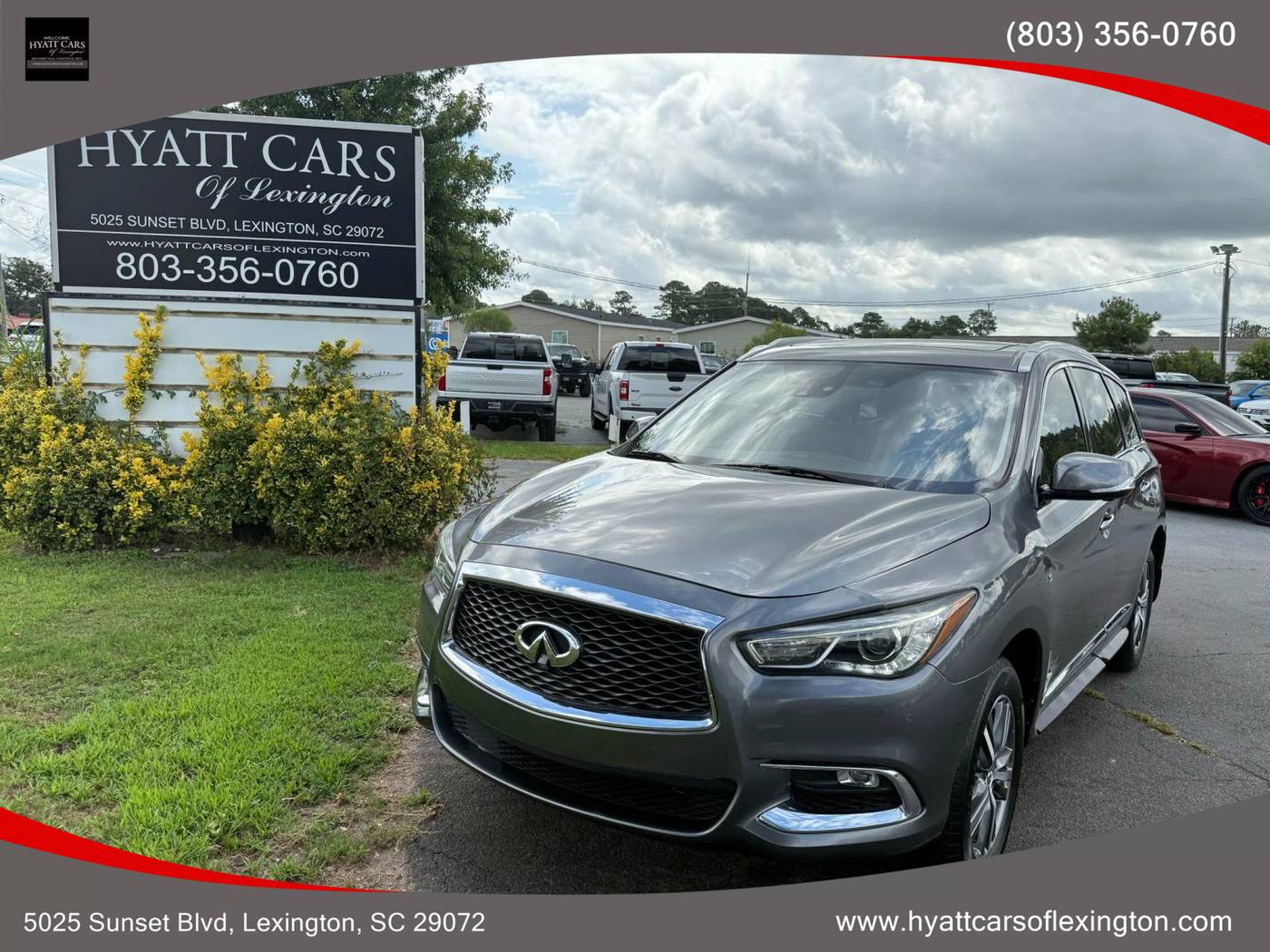 2020 INFINITI QX60 LUXE — SUV — 67,287 mi — Lexington, SC