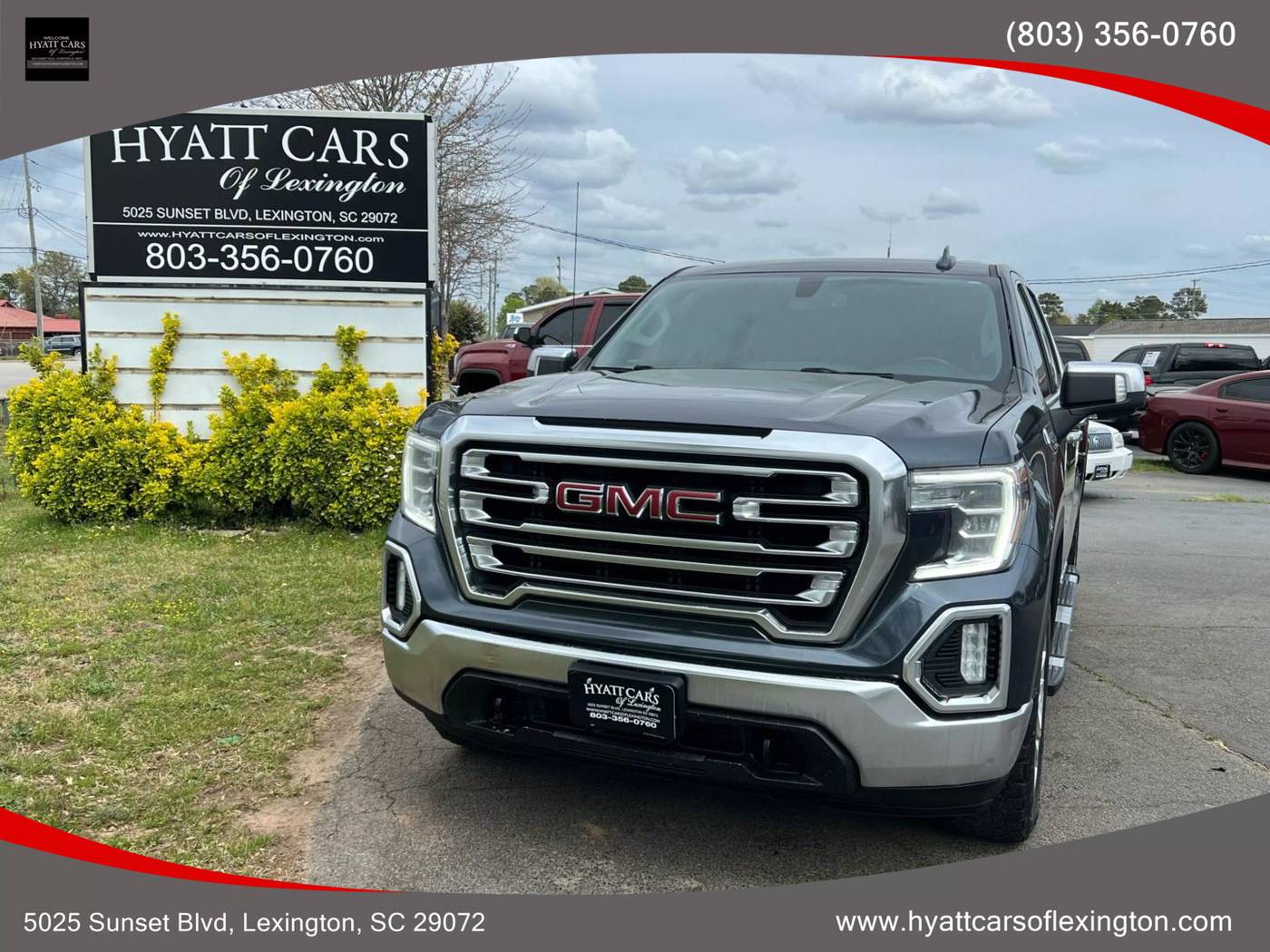 2021 GMC Sierra 1500 SLT — Pickup Truck — 144,582 mi — Lexington, SC