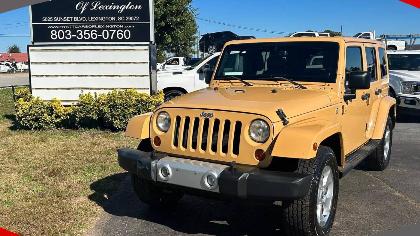 2013 Jeep Wrangler Sahara — SUV — 118,963 mi — Lexington, SC