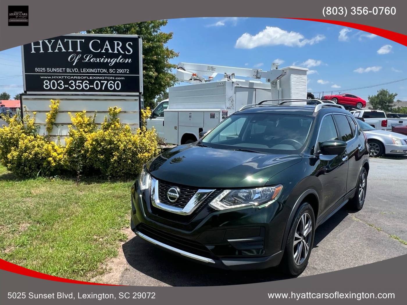 2019 Nissan Rogue SV — SUV — 85,650 mi — Lexington, SC