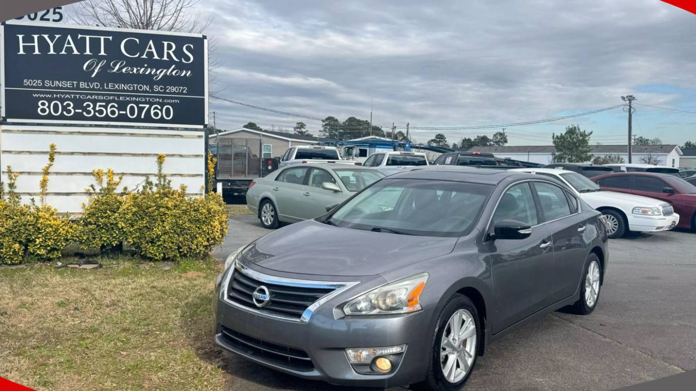 2015 Nissan Altima 2.5 SL — Sedan — 93,531 mi — Lexington, SC