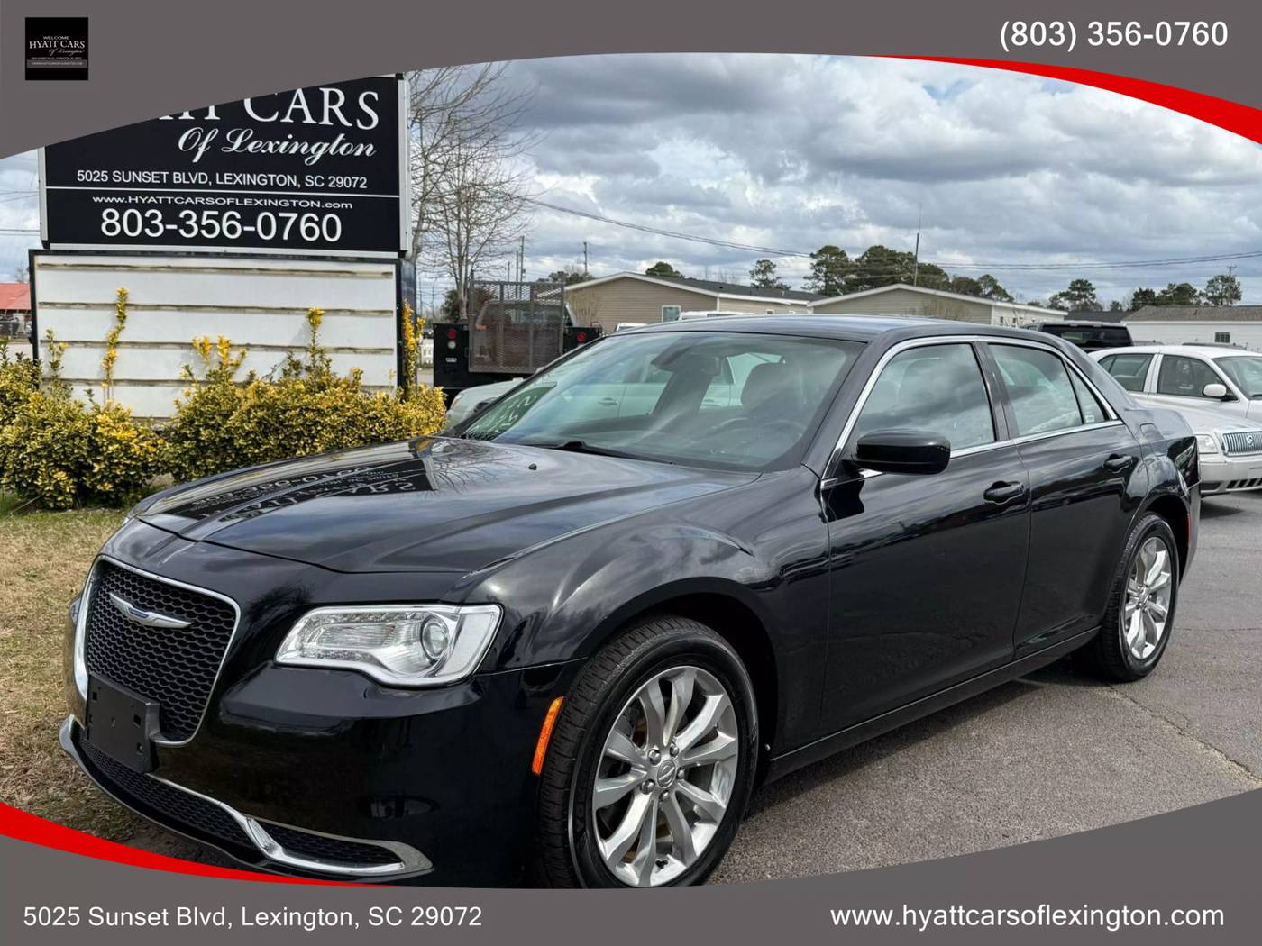 2018 Chrysler 300 Touring L — Sedan — 87,293 mi — Lexington, SC