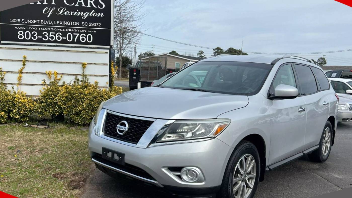 2014 Nissan Pathfinder SV — SUV — 74,750 mi — Lexington, SC