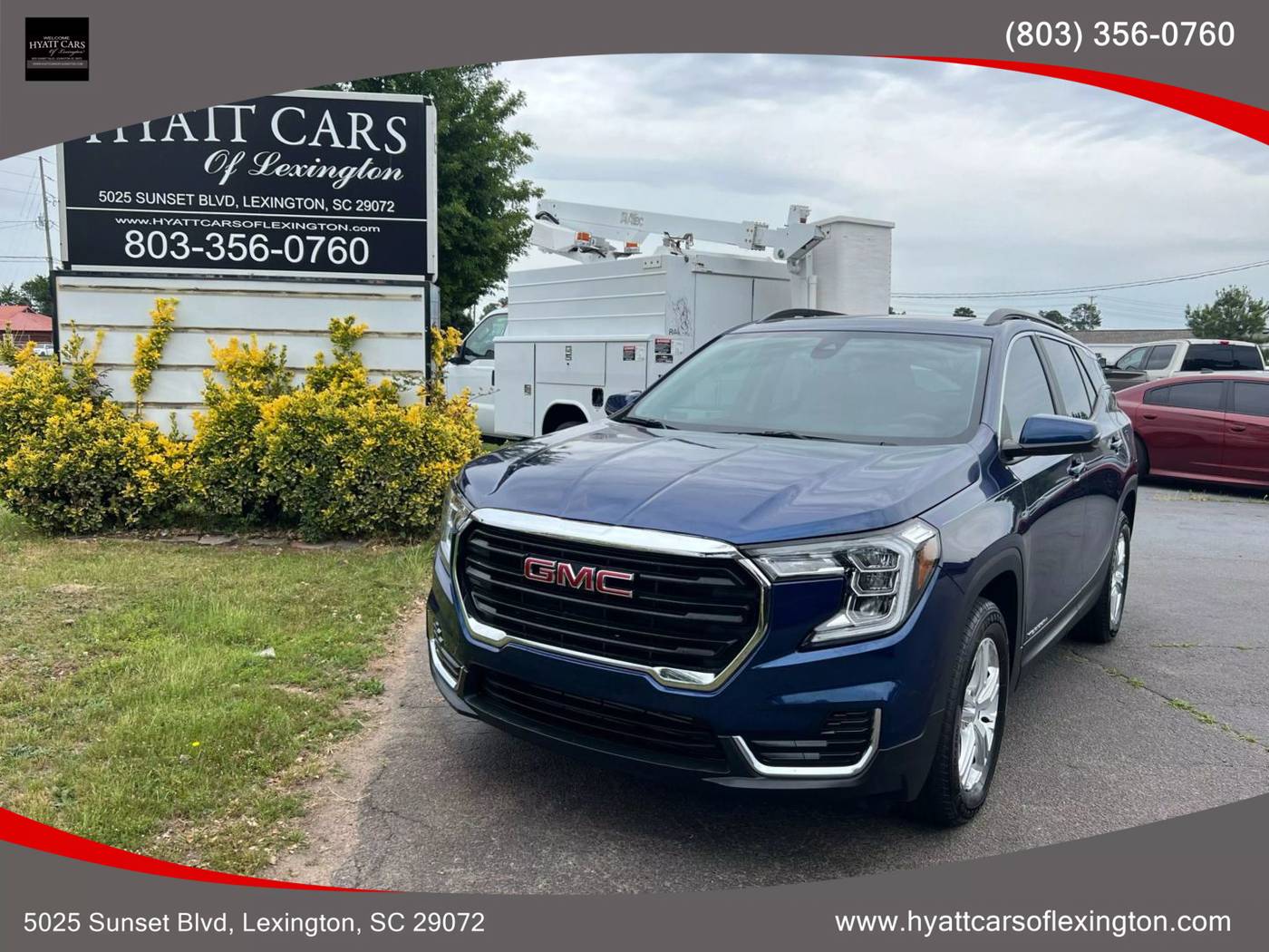 2022 GMC Terrain SLE — SUV — 51,060 mi — Lexington, SC