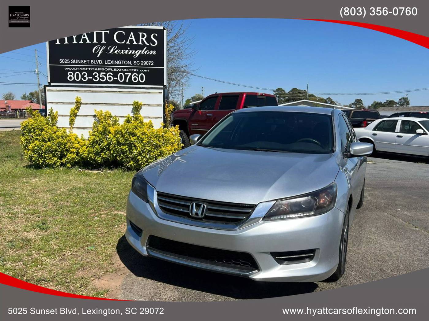 2015 Honda Accord LX — Sedan — 155,688 mi — Lexington, SC