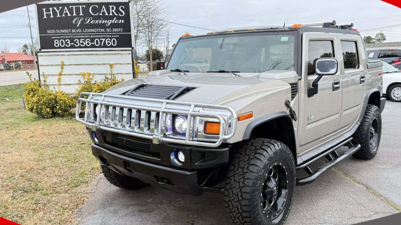 2005 HUMMER H2 SUT — SUV — 151,868 mi — Lexington, SC