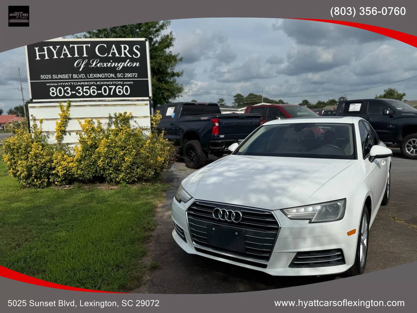 2017 Audi A4 Premium — Sedan — 125,066 mi — Lexington, SC
