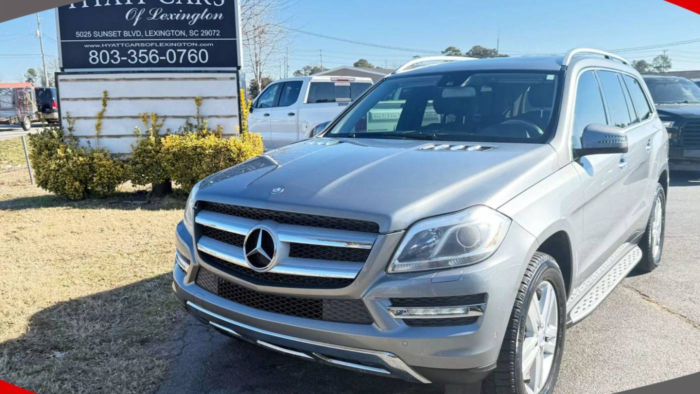 2014 Mercedes-Benz GL GL 450 — SUV — 117,458 mi — Lexington, SC