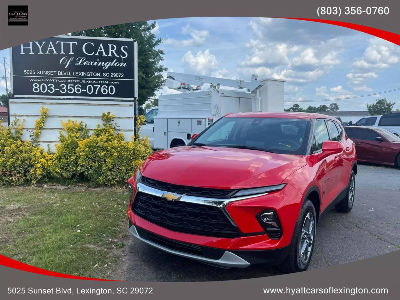 2023 Chevrolet Blazer 2LT — SUV — 10,564 mi — Lexington, SC