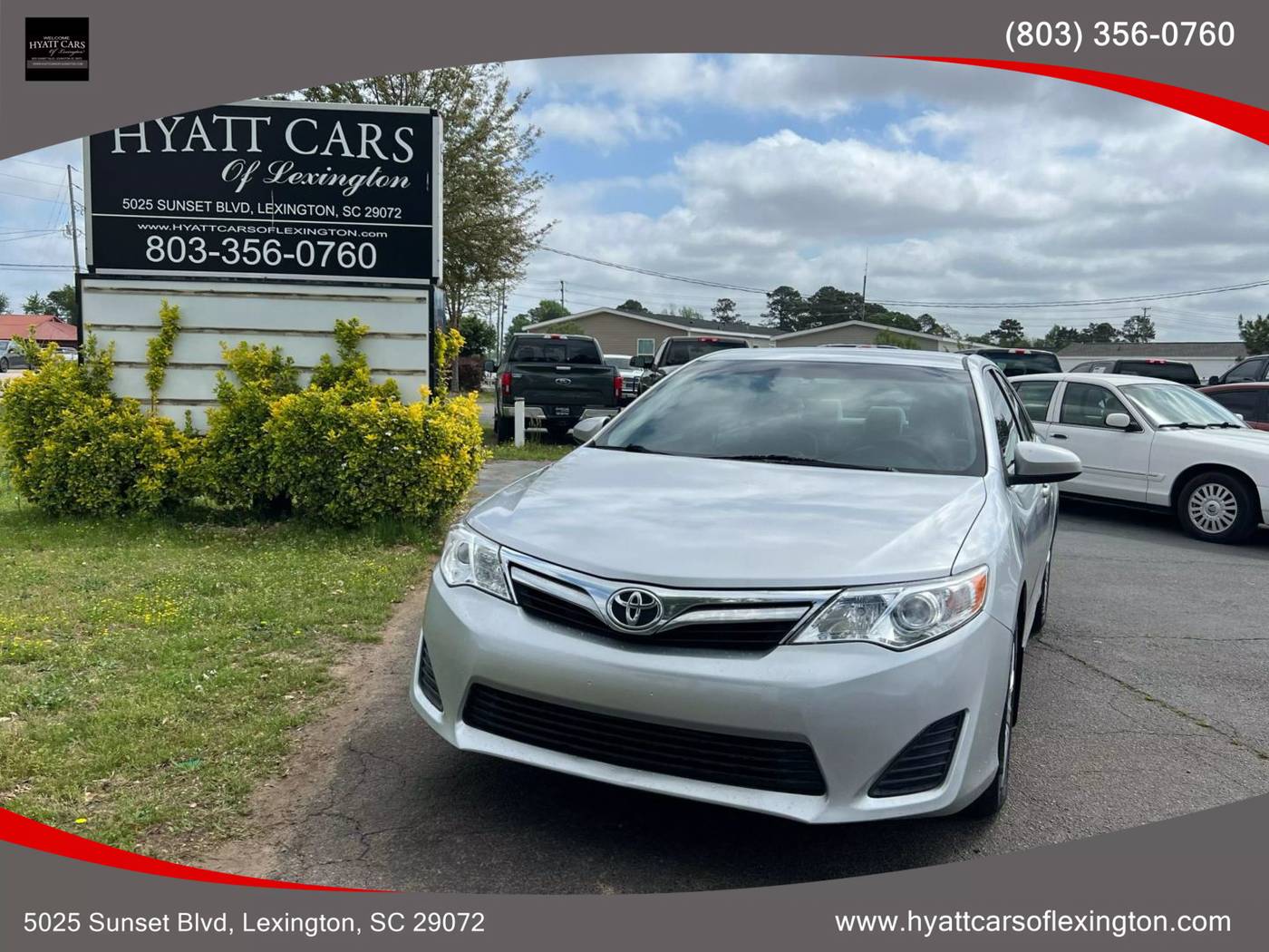 2012 Toyota Camry LE — Sedan — 157,885 mi — Lexington, SC