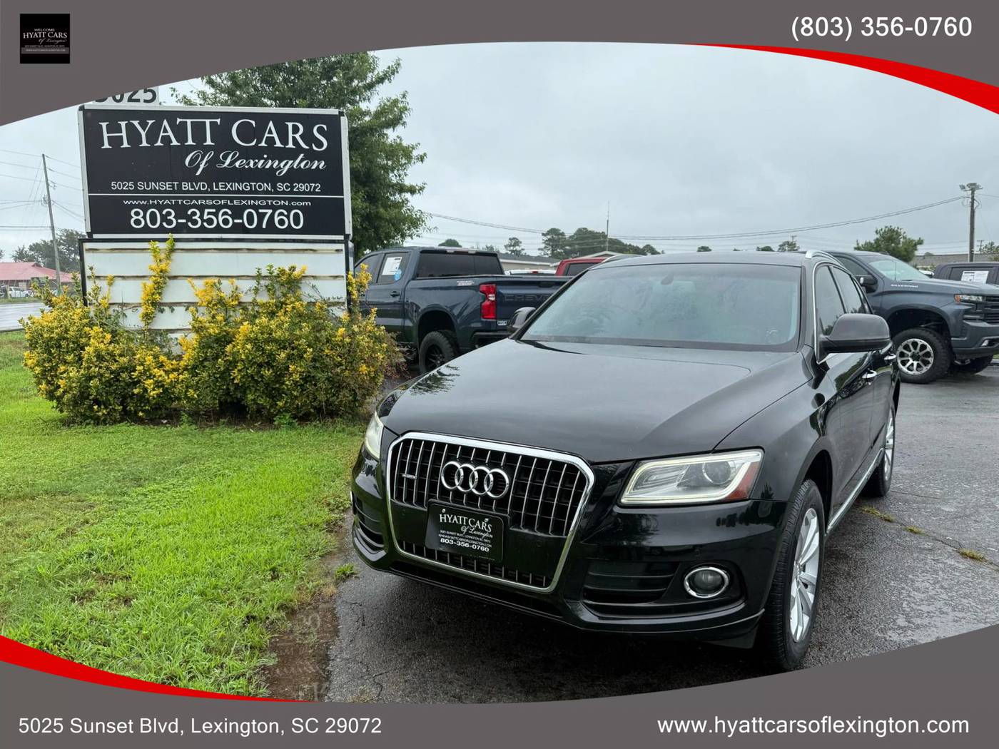 2015 Audi Q5 Premium Plus — SUV — 75,367 mi — Lexington, SC