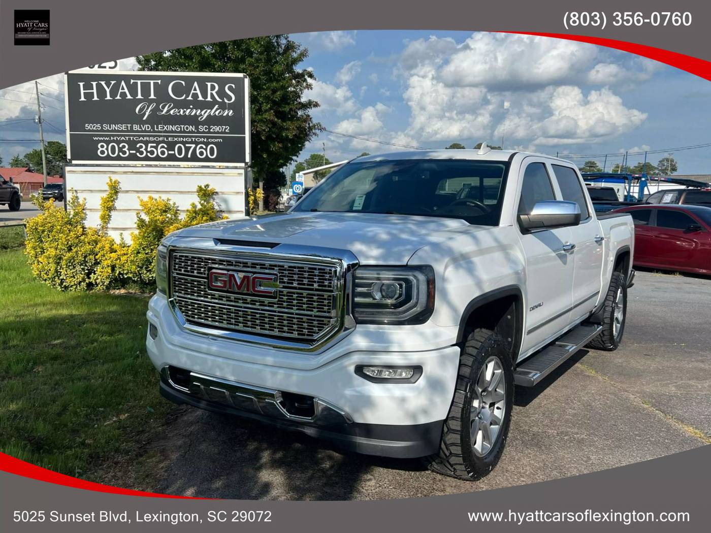 2017 GMC Sierra 1500 Denali — Pickup Truck — 167,084 mi — Lexington, SC