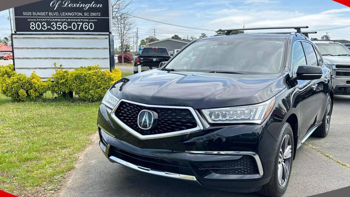 2017 Acura MDX Standard — SUV — 93,322 mi — Lexington, SC
